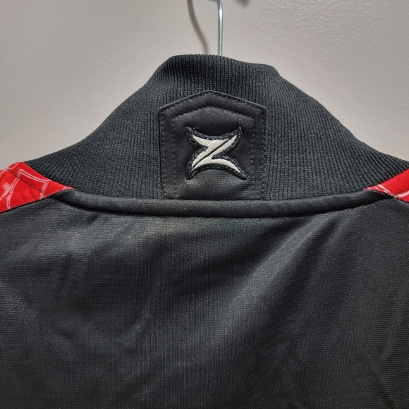 NBA Apparel Chicago Bulls Zipway 'Change "N" The Game' Zippered Warm-Up Jacket - Picture 12 of 17